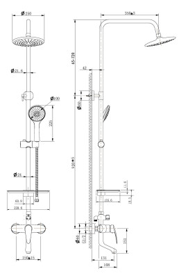 ������� ������� �� ����������, ������ � ����������� ����� Lemark Linara LM0462C