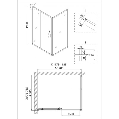 ������� ���������� 120*80*190 �������������, ������ �������, ����������, ���������� ������, 1 �����