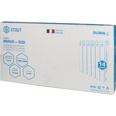 �������� ����������� STOUT Bravo 500/80/14 �����