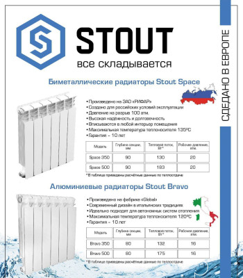 �������� ��������������� STOUT Space 500/90/9