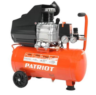 ���� ���������� Patriot ��������� �������� EURO 24-240, 240 �/���, 8 ���, 1500 ��, 24 �, ������������� 1/4" + "������"