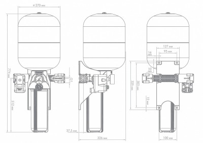������� ������������� ������� ����-� 24, ���������������� 24 �, ������ Slim Line 10, 220 �
