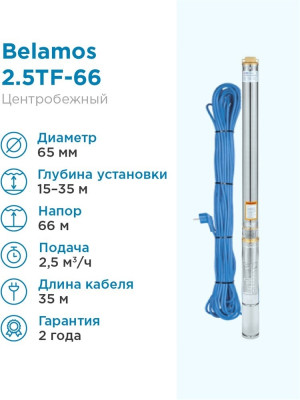 ����� ���������� ��������� ������������ 2,5TF-66/2,5 ������ 35� BELAMOS